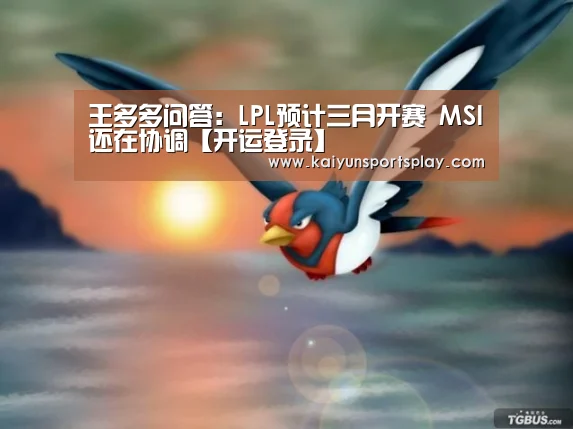 王多多问答：LPL预计三月开赛 MSI还在协调【开运登录】